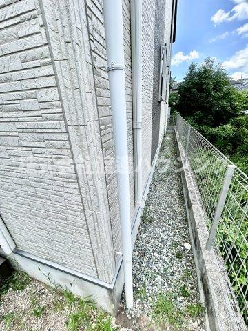 半町4丁目一戸建の庭|専用庭