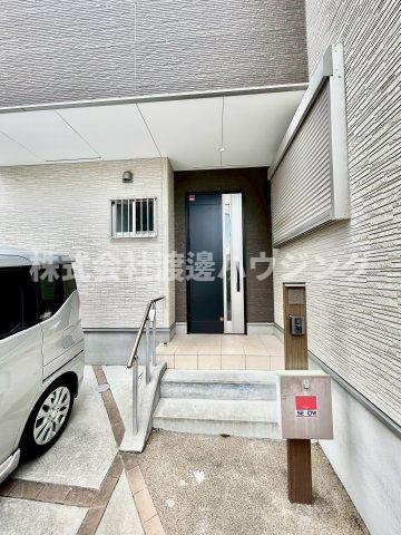半町4丁目一戸建のエントランス