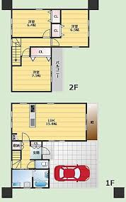 半町4丁目一戸建の間取り