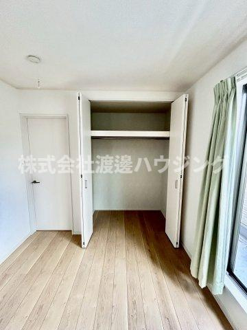 半町4丁目一戸建の収納