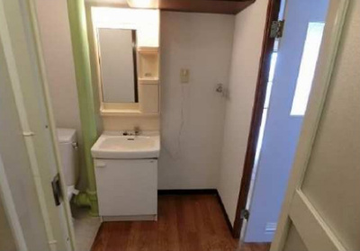 【独立洗面台】 | 上高田四丁目団地1号棟