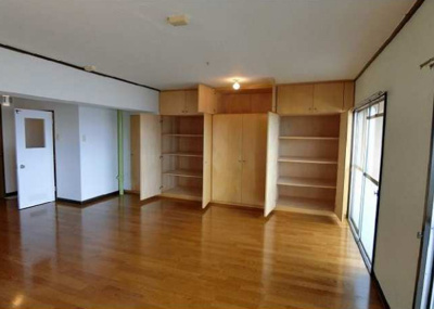 【居間・リビング】 | 上高田四丁目団地1号棟