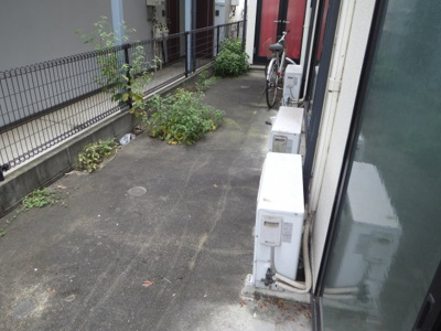 【バルコニー】 | フォレスト中野A