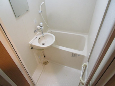 【浴室】 | フォレスト中野A