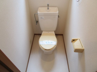 【トイレ】 | フォレスト中野A