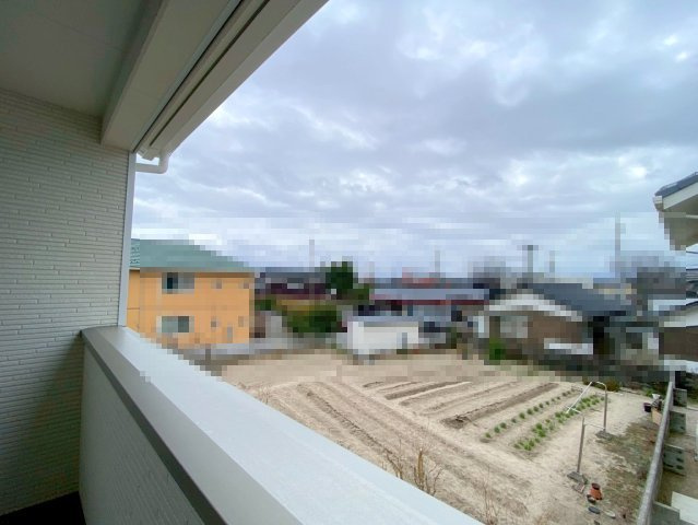 米子市皆生6丁目第一新築分譲住宅の展望|開けた眺望になり、日当たりも良好な立地になります。