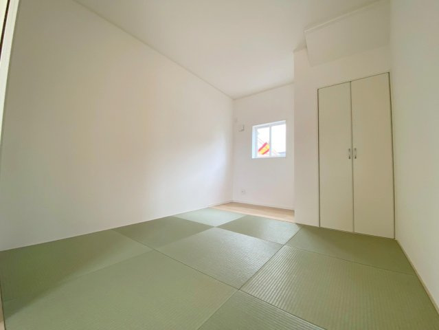 米子市皆生6丁目第一新築分譲住宅の和室|いろいろな用途で使用可能な和室もございます♪