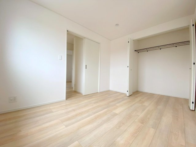 米子市皆生6丁目第一新築分譲住宅の洋室|ナチュラルテイストな仕上がりになります。