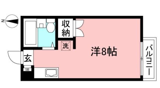 世田谷区上北沢4丁目のアパートの画像