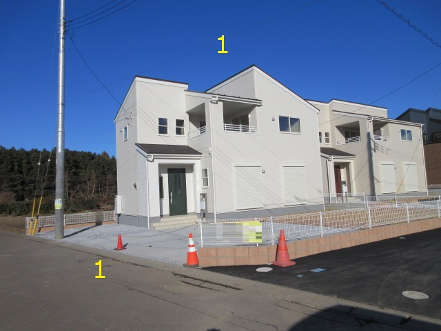 【仲介手数料無料】新築戸建　リーブルガーデン寄居町露梨子2581-1（全8棟）