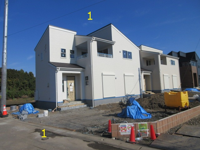 【仲介手数料無料】新築戸建　リーブルガーデン寄居町露梨子2581-1（全8棟）