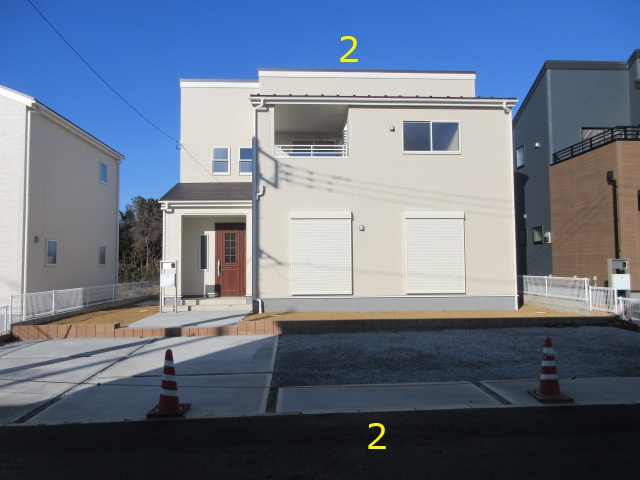 【仲介手数料無料】新築戸建　リーブルガーデン寄居町露梨子2581-1（全8棟）の外観