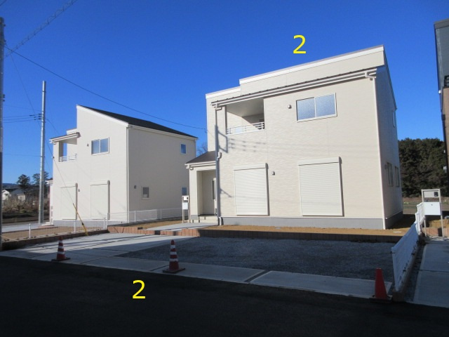 【仲介手数料無料】新築戸建　リーブルガーデン寄居町露梨子2581-1（全8棟）の外観