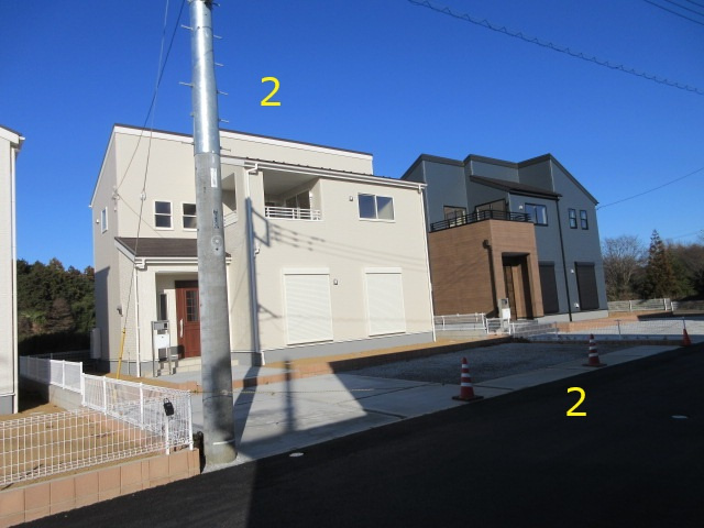 【仲介手数料無料】新築戸建　リーブルガーデン寄居町露梨子2581-1（全8棟）の外観