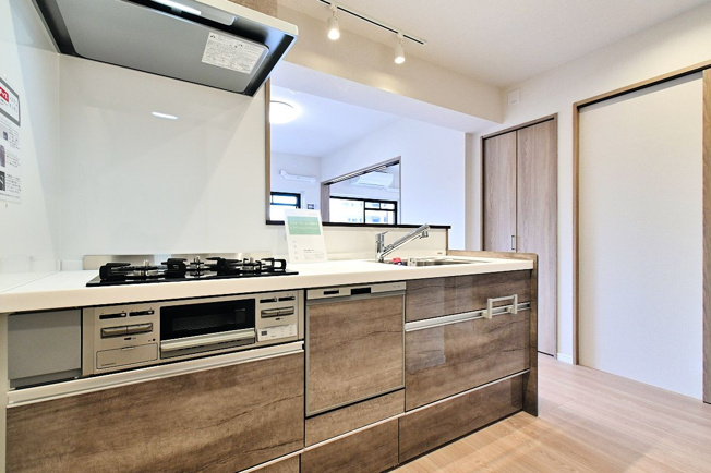 【キッチン】 | 三愛シティライフ香椎☆仲介手数料無料☆