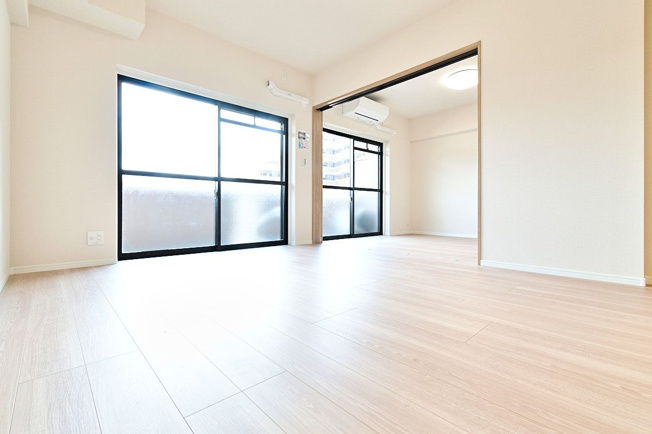 【居間・リビング】 | 三愛シティライフ香椎☆仲介手数料無料☆