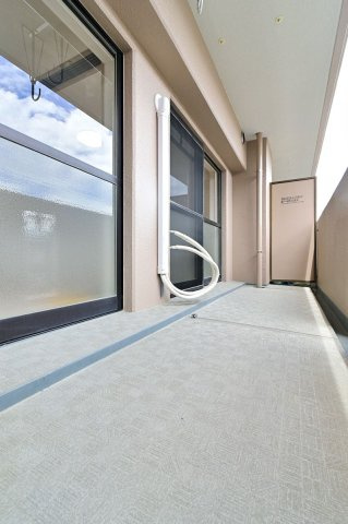 【バルコニー】 | 三愛シティライフ香椎☆仲介手数料無料☆