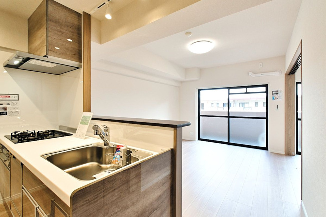 【キッチン】 | 三愛シティライフ香椎☆仲介手数料無料☆