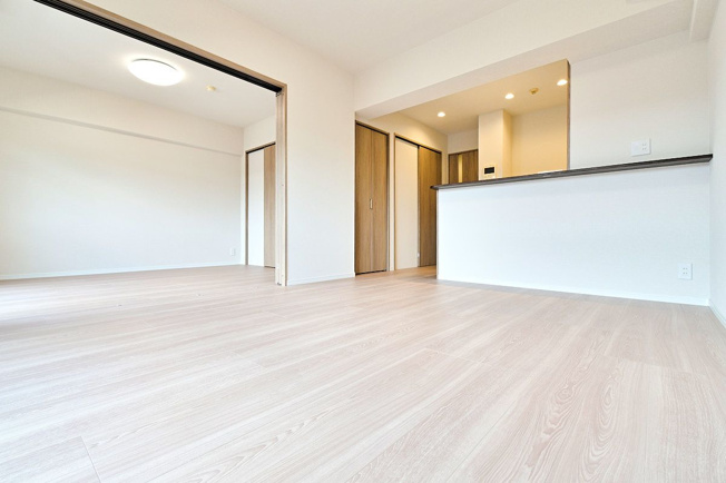 【居間・リビング】 | 三愛シティライフ香椎☆仲介手数料無料☆