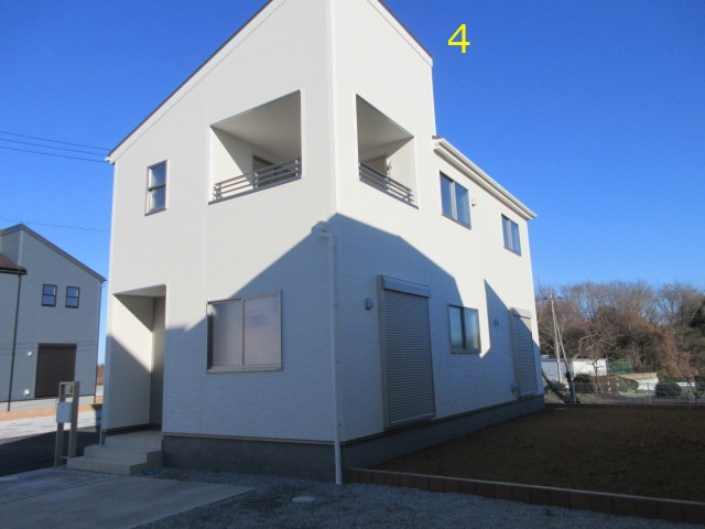 【仲介手数料無料】新築戸建　リーブルガーデン寄居町露梨子2581-1（全8棟）の前面道路含む現地写真