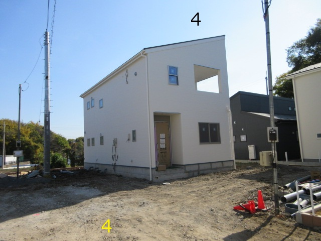 【仲介手数料無料】新築戸建　リーブルガーデン寄居町露梨子2581-1（全8棟）