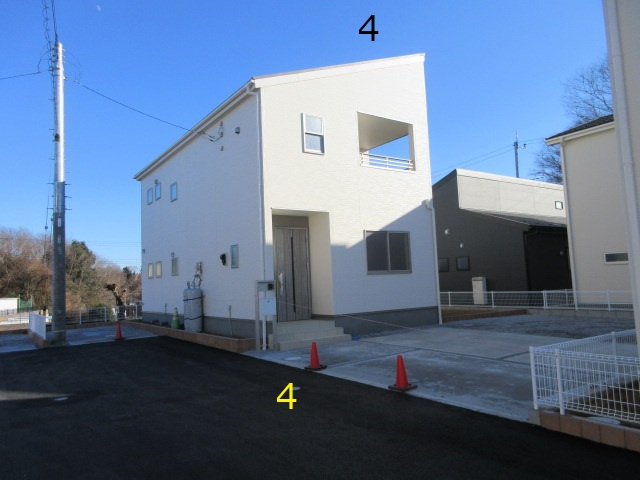 【仲介手数料無料】新築戸建　リーブルガーデン寄居町露梨子2581-1（全8棟）の前面道路含む現地写真