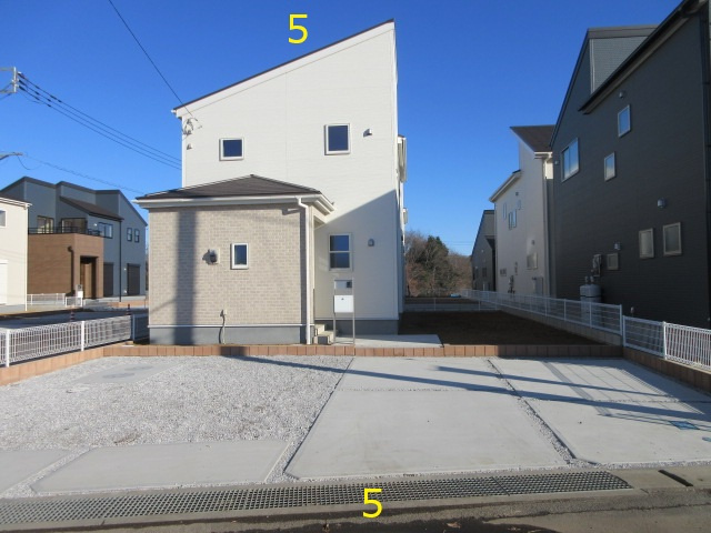 【仲介手数料無料】新築戸建　リーブルガーデン寄居町露梨子2581-1（全8棟）の外観