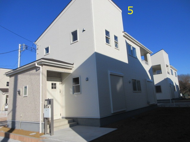 【仲介手数料無料】新築戸建　リーブルガーデン寄居町露梨子2581-1（全8棟）の外観