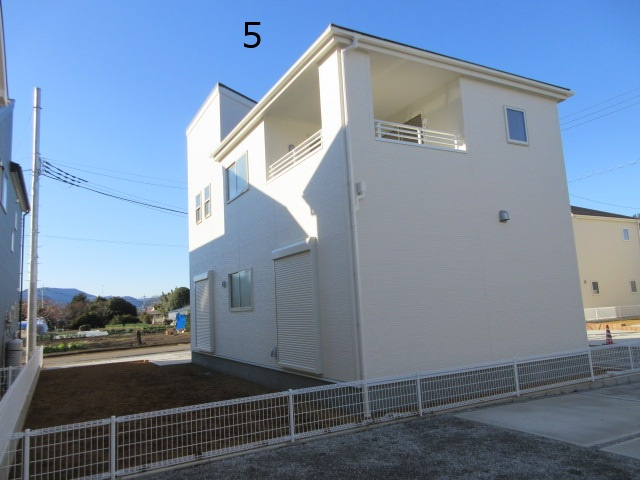 【仲介手数料無料】新築戸建　リーブルガーデン寄居町露梨子2581-1（全8棟）の外観