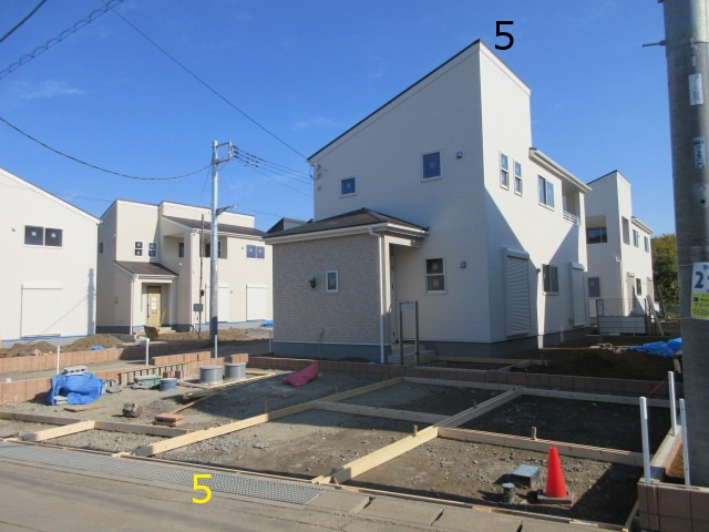 【仲介手数料無料】新築戸建　リーブルガーデン寄居町露梨子2581-1（全8棟）