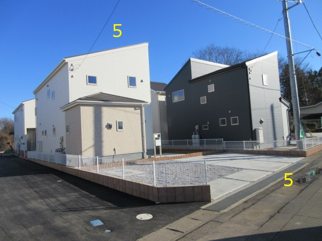 【仲介手数料無料】新築戸建　リーブルガーデン寄居町露梨子2581-1（全8棟）