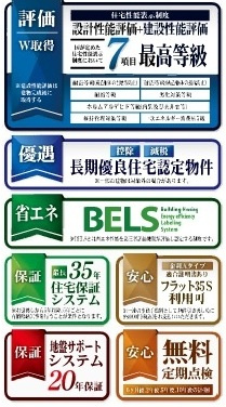 【仲介手数料無料】新築戸建　リーブルガーデン寄居町露梨子2581-1（全8棟）の構造・工法・仕様