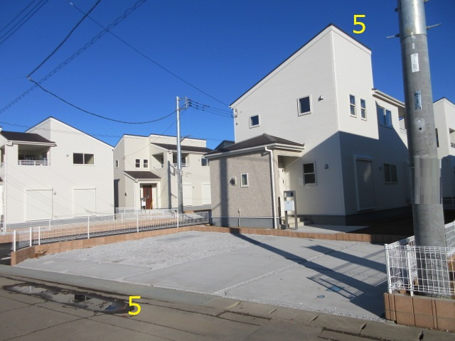 【仲介手数料無料】新築戸建　リーブルガーデン寄居町露梨子2581-1（全8棟）の外観