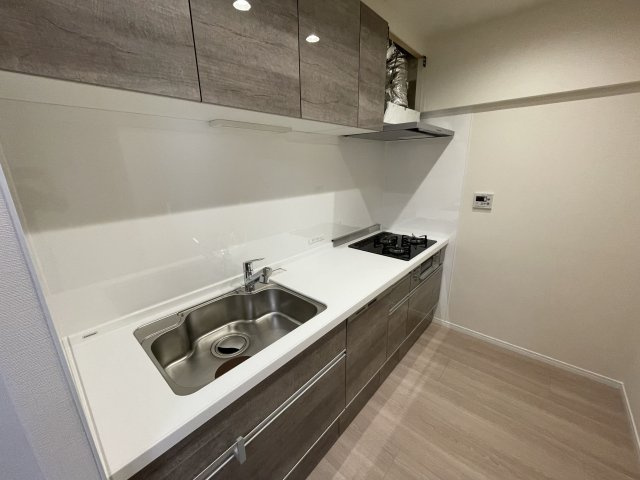 【キッチン】 | 朝日プラザ筑紫野プティックス | 食洗機つきなので、忙しい朝もサッと片づけできていつでもキレイなキッチンをキープできます