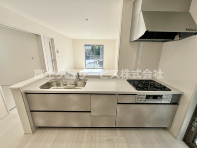 【キッチン】 | 牧之原市細江 7期 新築一戸建て 1号棟 | 使いやすいキッチンです