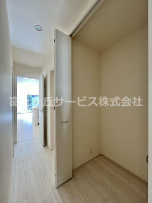 【収納】 | 牧之原市細江 7期 新築一戸建て 1号棟 | 廊下収納