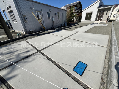 【駐車場】 | 牧之原市細江 7期 新築一戸建て 1号棟 | カースペースがあります