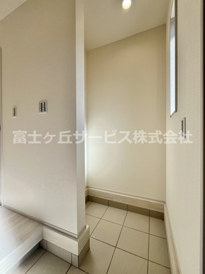 【収納】 | 牧之原市細江 7期 新築一戸建て 1号棟 | 土間収納があります