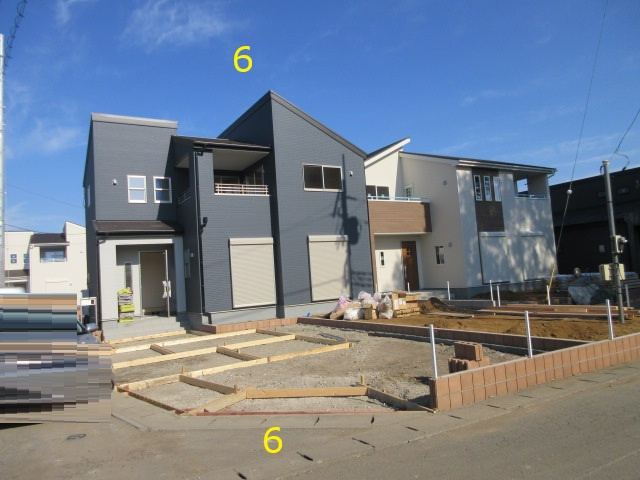 【仲介手数料無料】新築戸建　リーブルガーデン寄居町露梨子2581-1（全8棟）