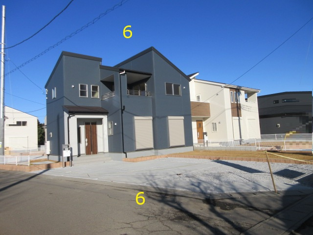 【仲介手数料無料】新築戸建　リーブルガーデン寄居町露梨子2581-1（全8棟）