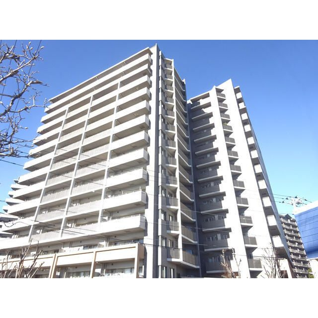 プラウド津田沼の外観