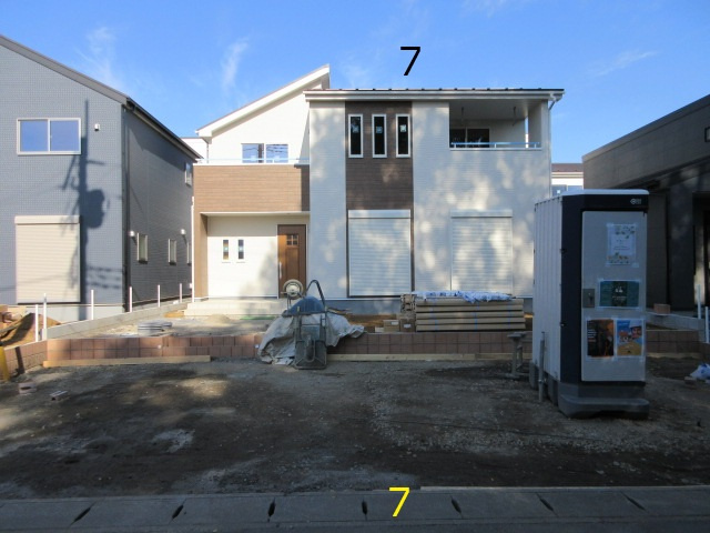 【仲介手数料無料】新築戸建　リーブルガーデン寄居町露梨子2581-1（全8棟）