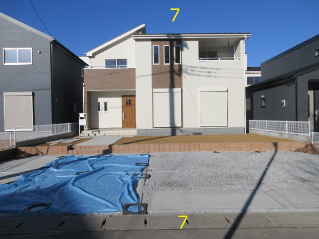 【仲介手数料無料】新築戸建　リーブルガーデン寄居町露梨子2581-1（全8棟）