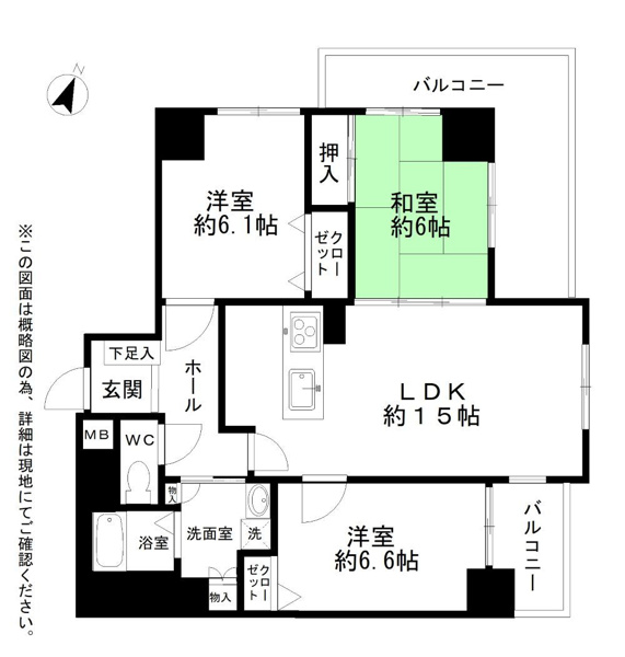 【間取り】 | アドリーム下大利☆仲介手数料半額☆