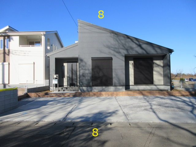 【仲介手数料無料】新築戸建　リーブルガーデン寄居町露梨子2581-1（全8棟）