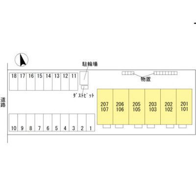 【区画図】 | グラン・ファミリアＪ