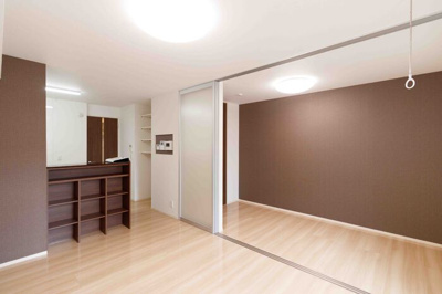 【居間・リビング】 | グラン・ファミリアＪ