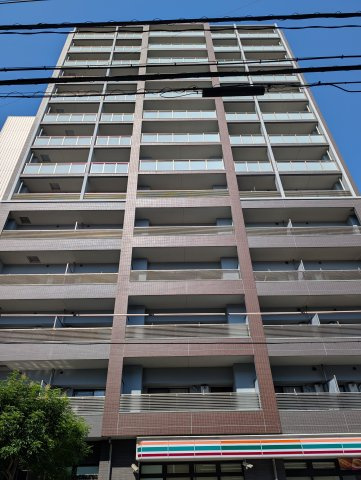 グランエターナ福岡警固の外観