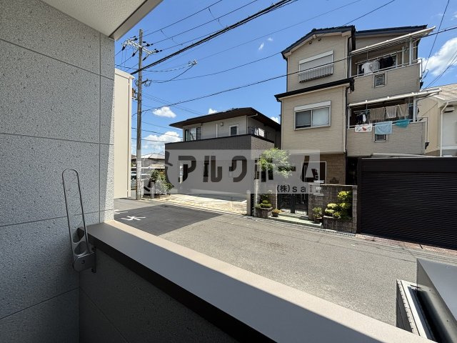 セレーノ藤井寺の展望
