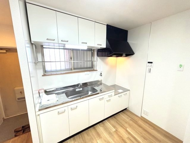 辻清マンションのキッチン
